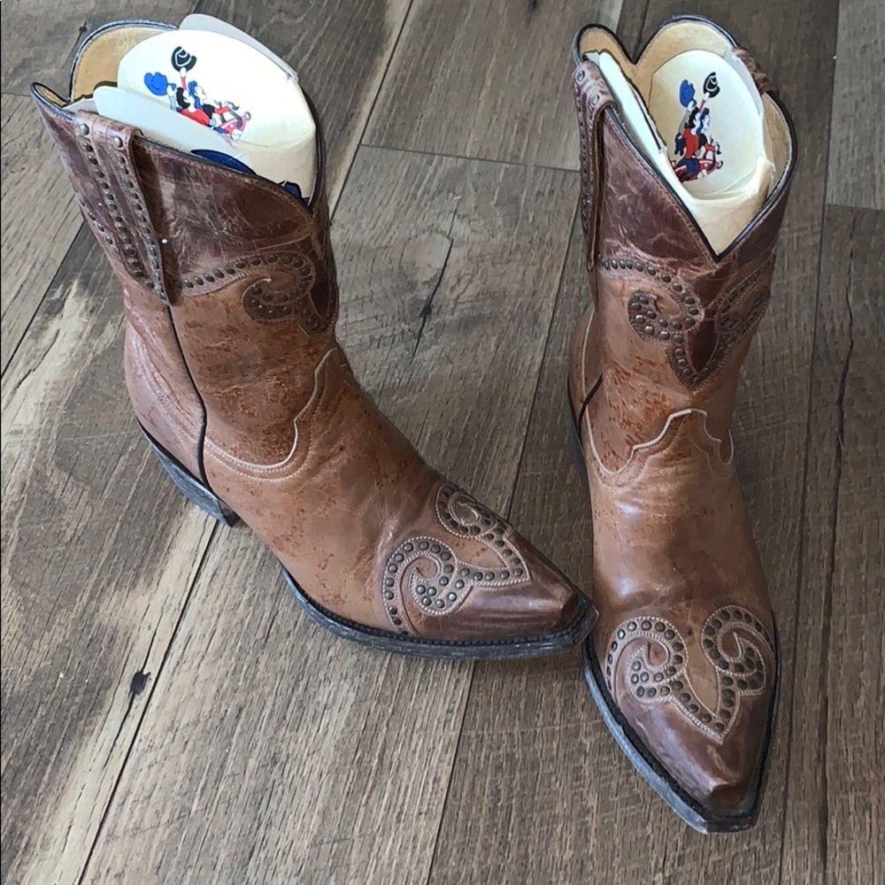 Old gringo boots